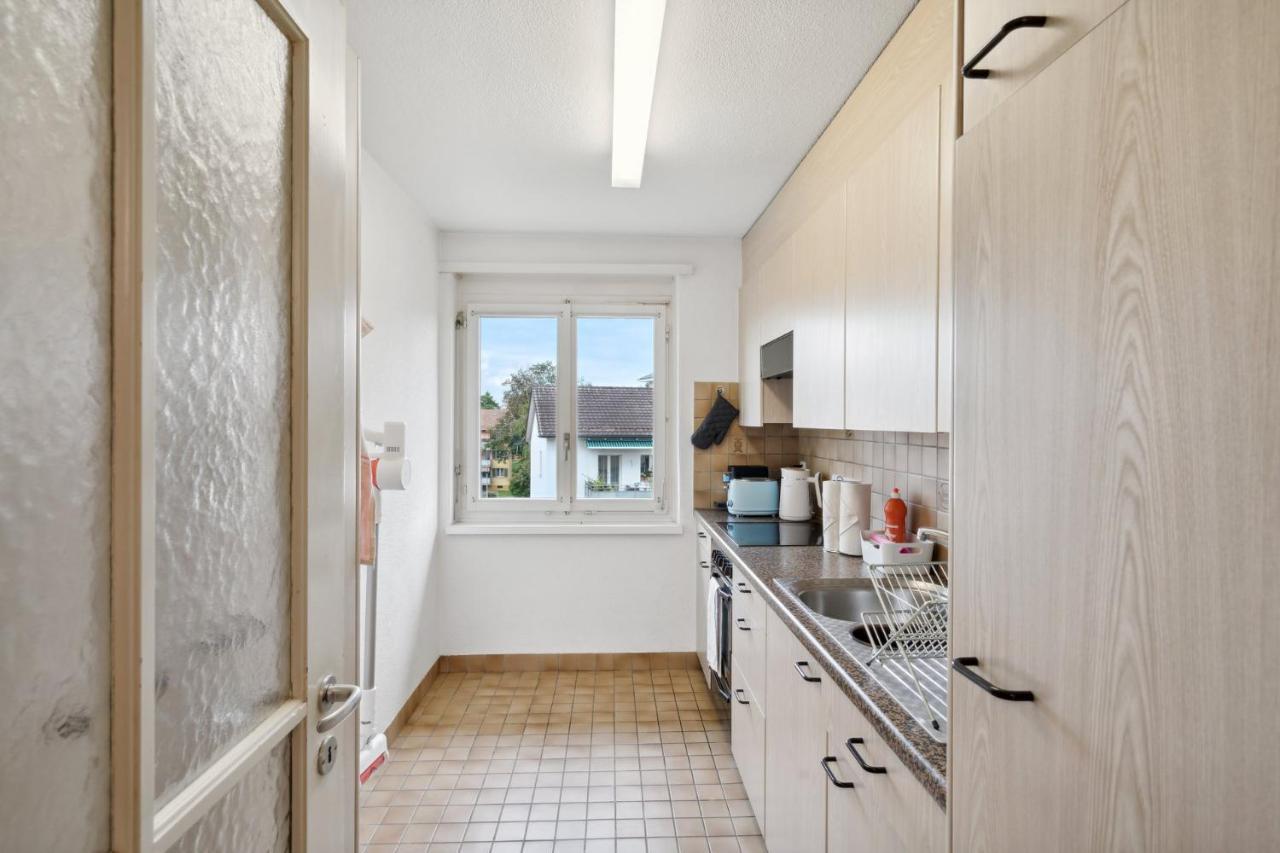 Appartamento Affordable Comfort In Zurigo Esterno foto