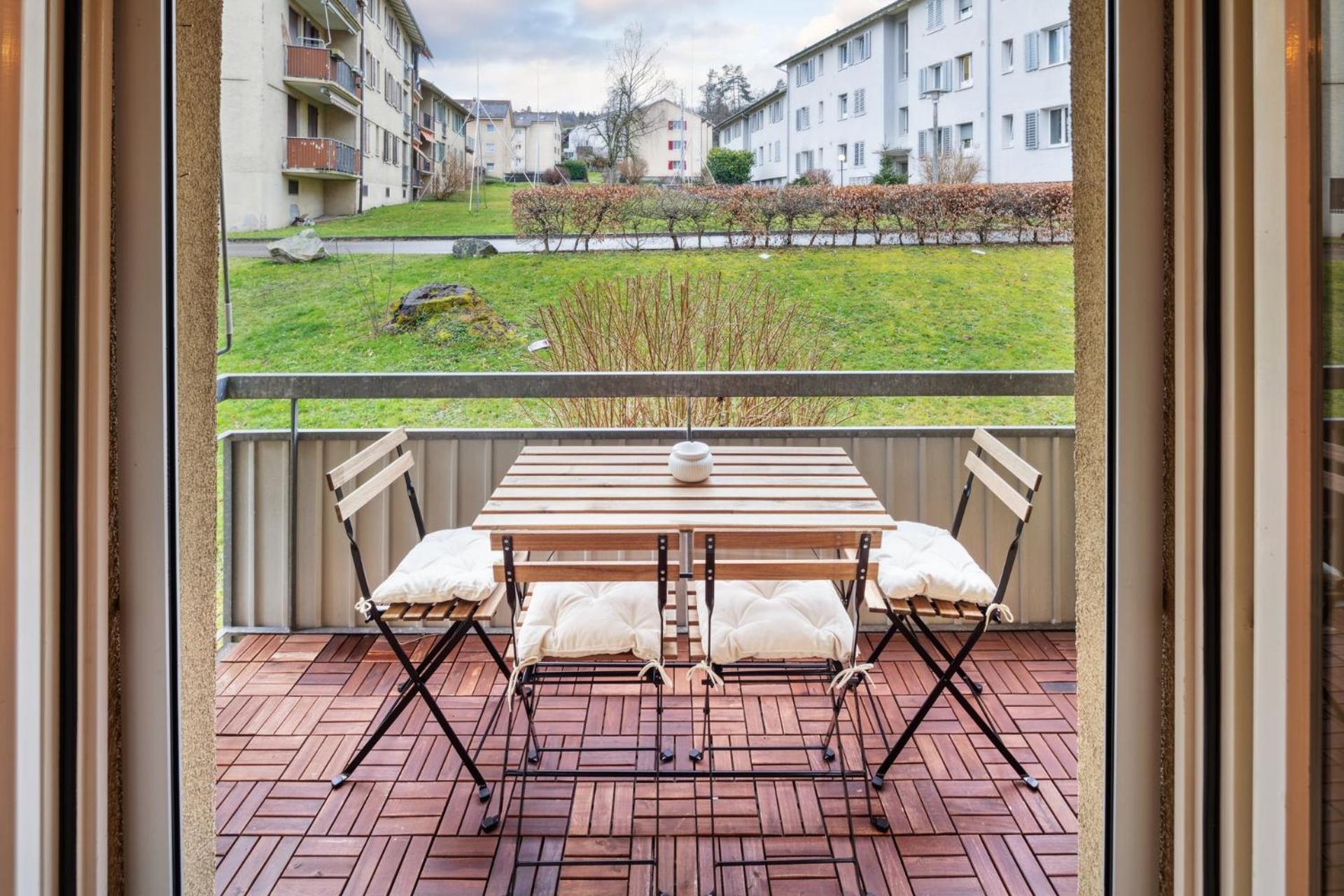 Appartamento Affordable Comfort In Zurigo Esterno foto