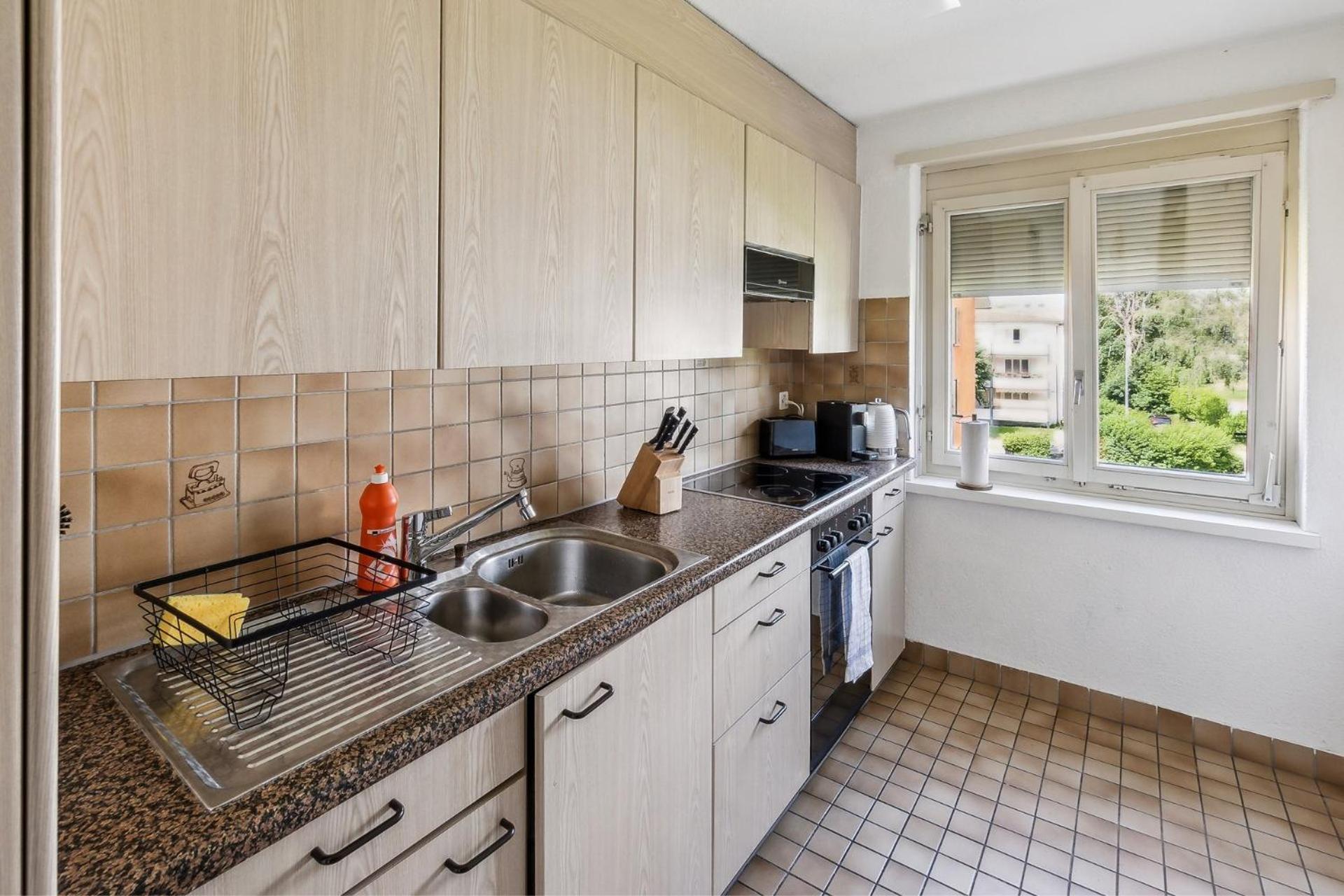 Appartamento Affordable Comfort In Zurigo Esterno foto